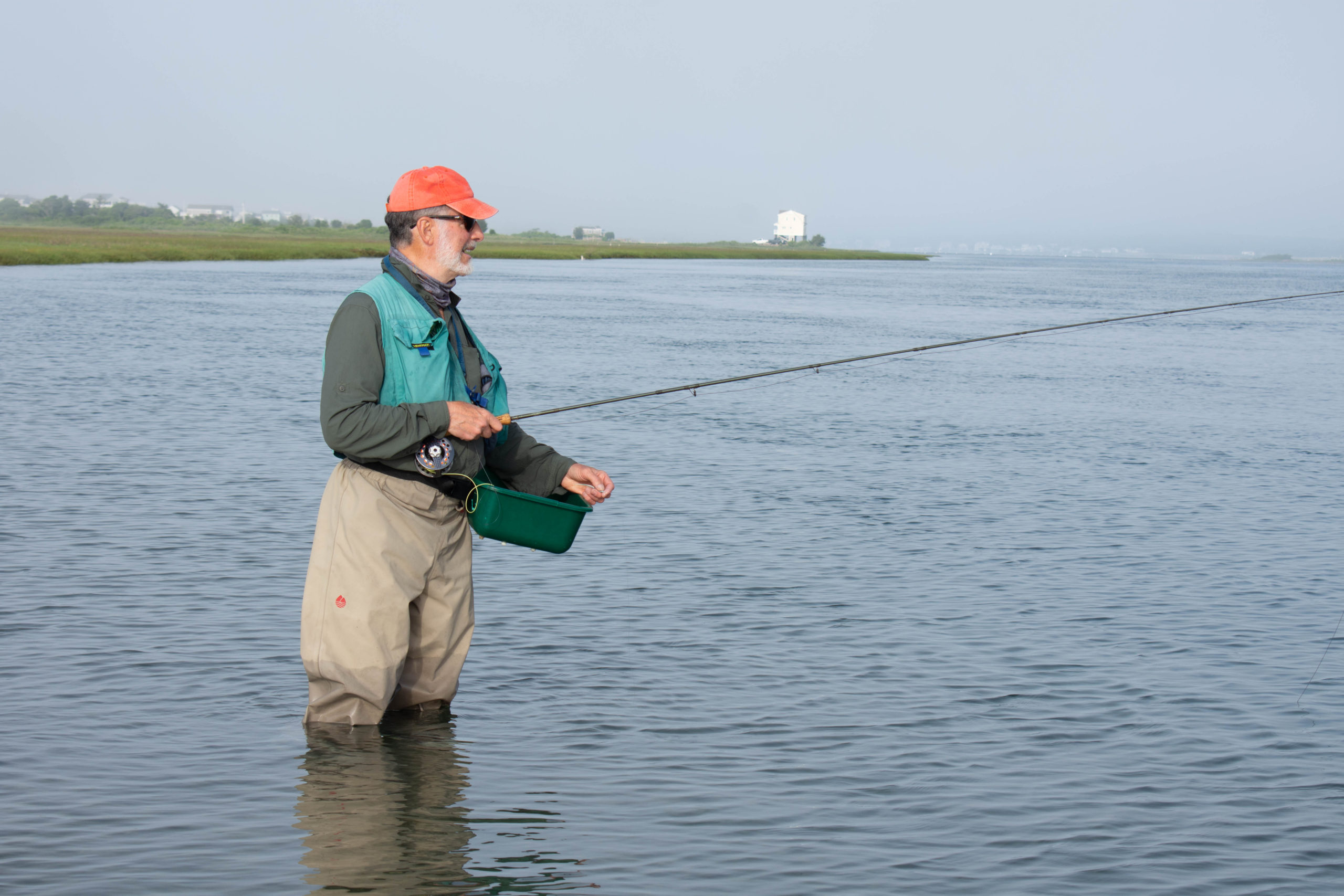 Fly Fishing in Rhode Island – Martin Custodio